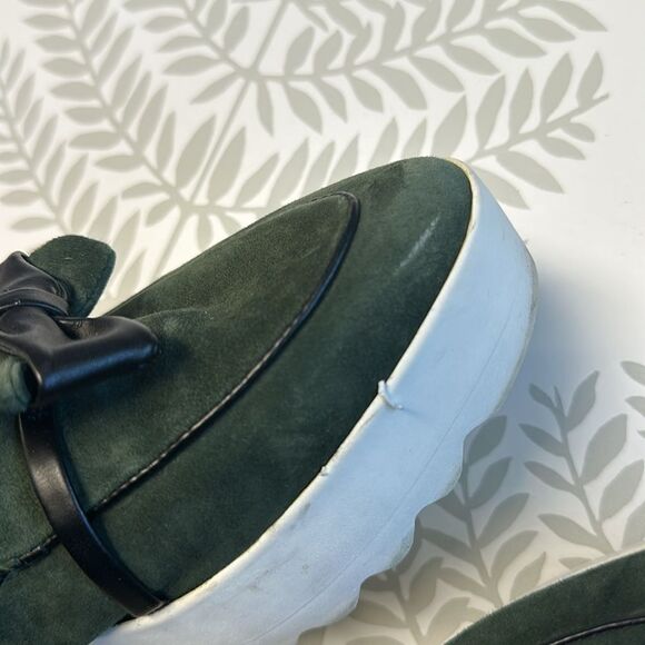 KARL LAGERFELD Paris Women’s KATIE sneaker platform Shoes - 9.5 - Picture 5 of 5